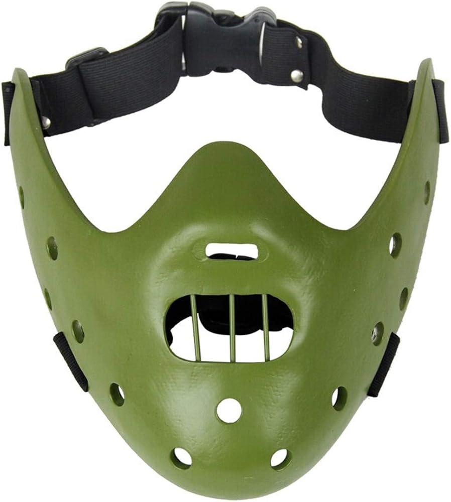 Amazon | brableewear ハンニバル レクターマスク 子羊の沈黙 マスク